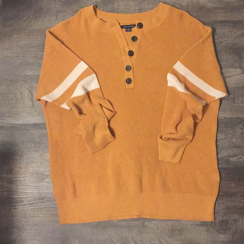 American Eagle varsity sweater